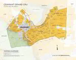 Champagne Map - Cramant Grand Cru