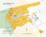 Champagne Map - Avize Grand Cru