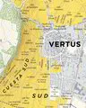 Champagne Map - Vertus Premier Cru