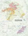 Champagne Map - Growing Areas