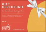 VINE & BUBBLE Gift Certificate