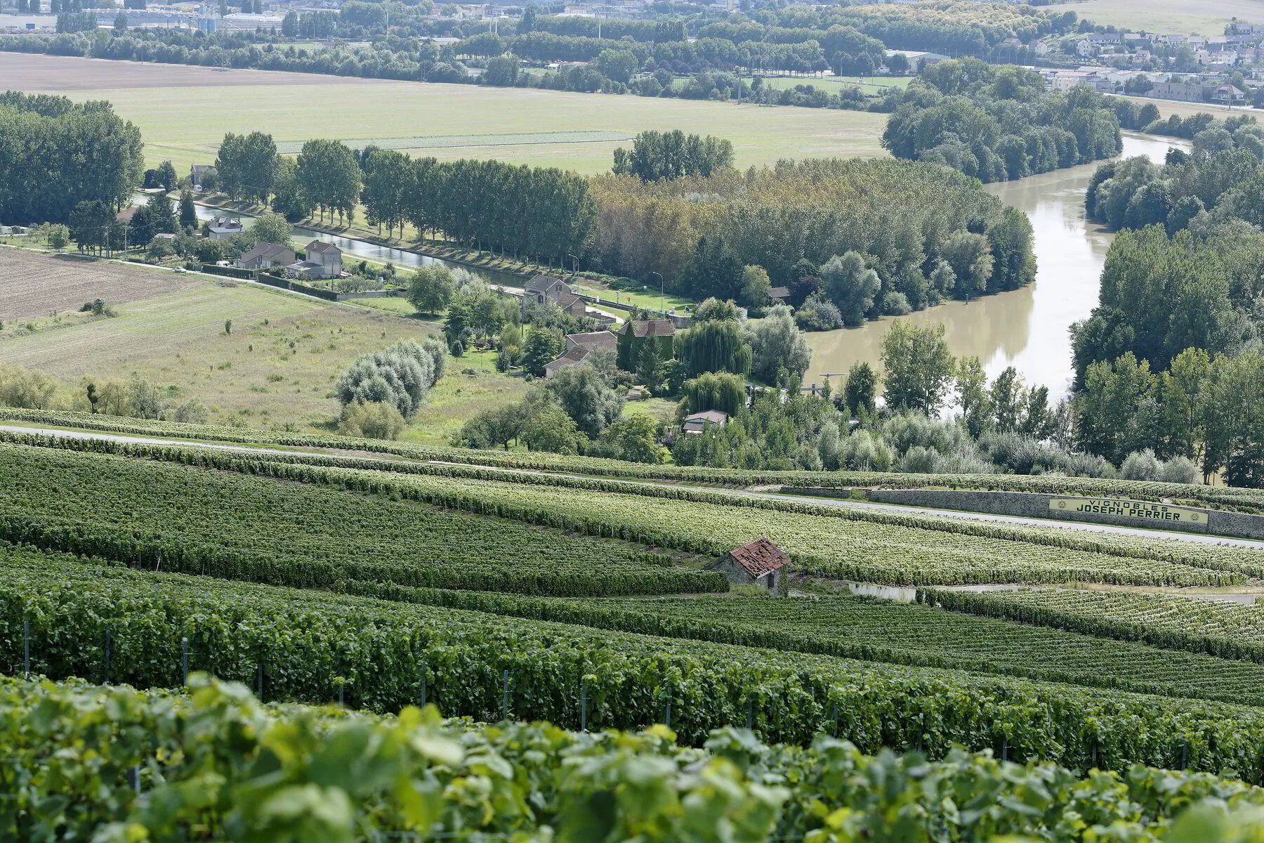 best places to visit in champagne france