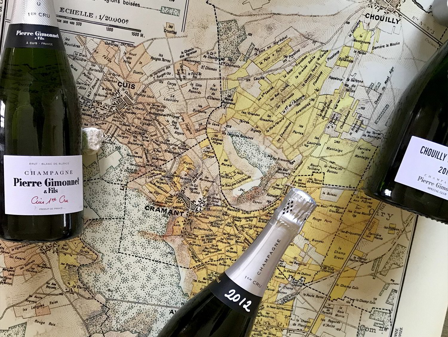 ワイン 1999 Champagne Pierre Gimonnet & Fils 1999 Pierre Gimonnet et Fils Cuvee Fleuron Premier Cru Brut