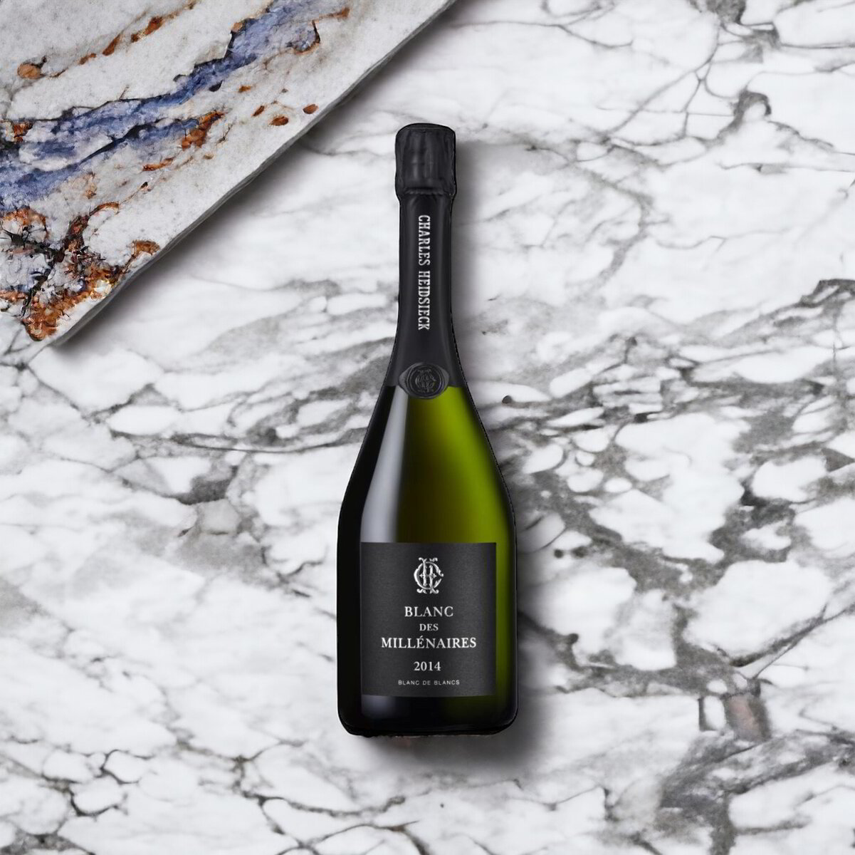 Charles Heidsieck's Blanc des Millénaires 1996 and 2014 Charles Heidsieck's Blanc des Millénaires 1996 and 2014