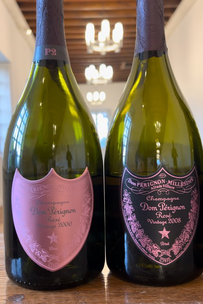 The New Dom Pérignon