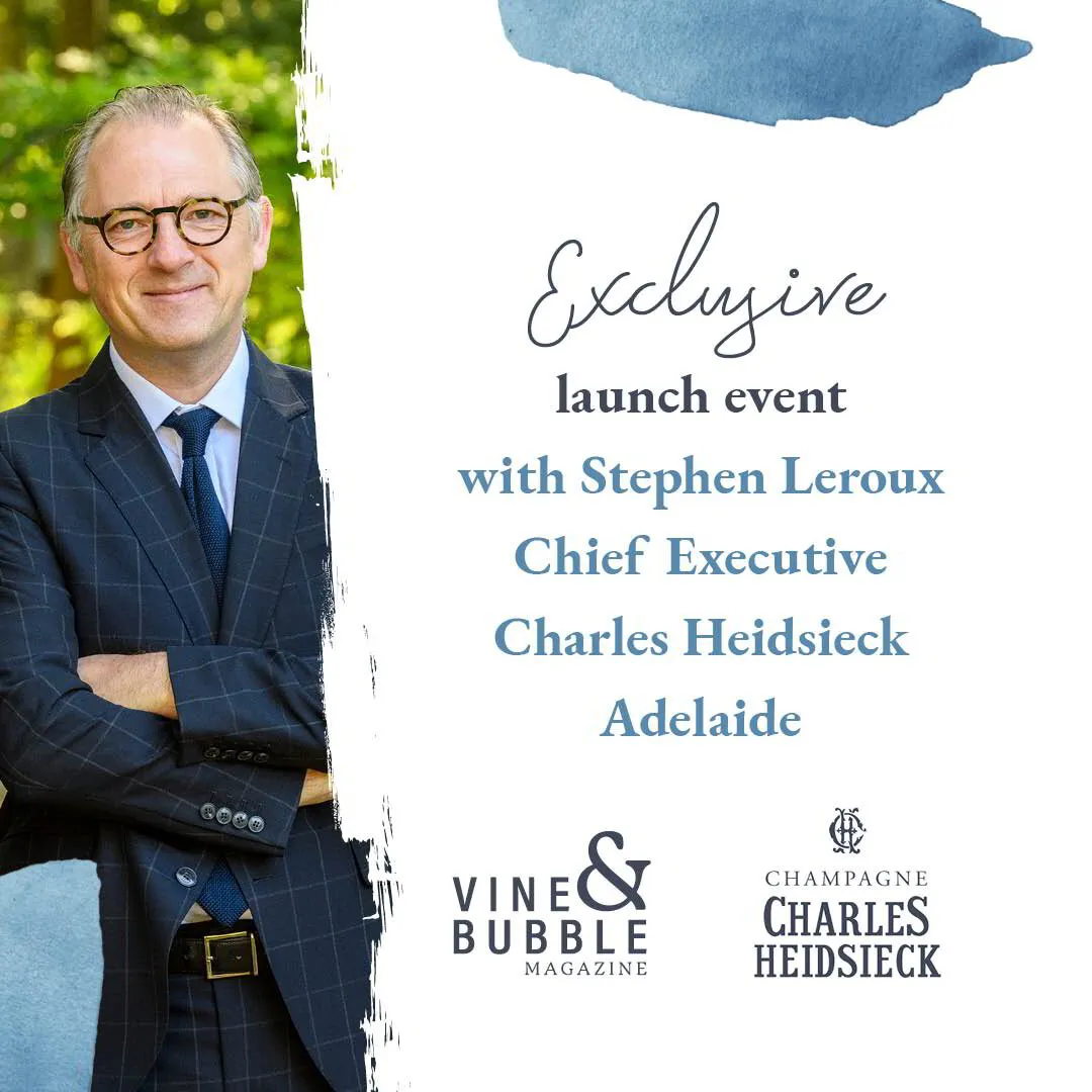 Exclusive Charles Heidsieck Launch with Chief Executive, Stephen Leroux