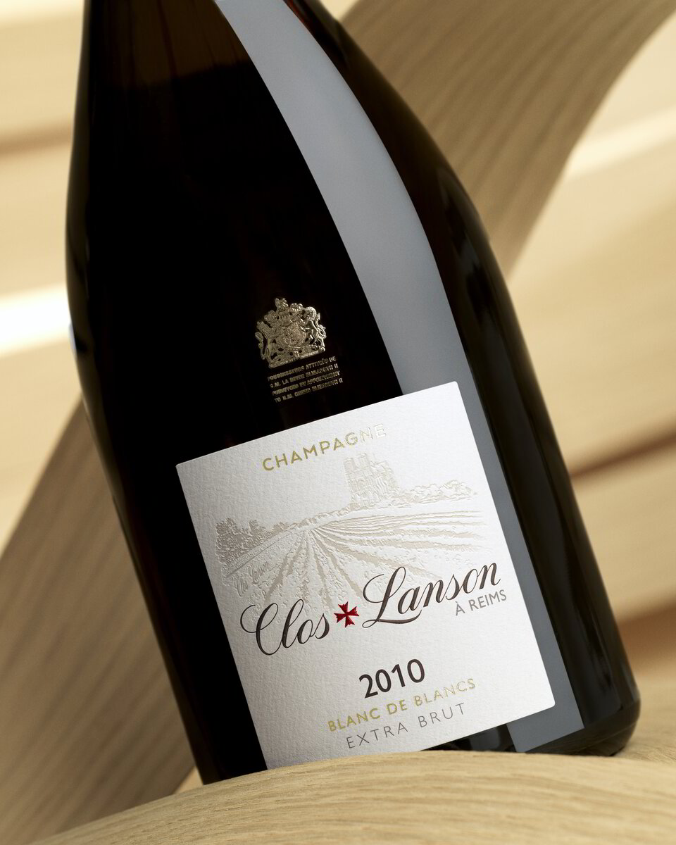 Champagne Lanson Unveils Le Clos Lanson 2010