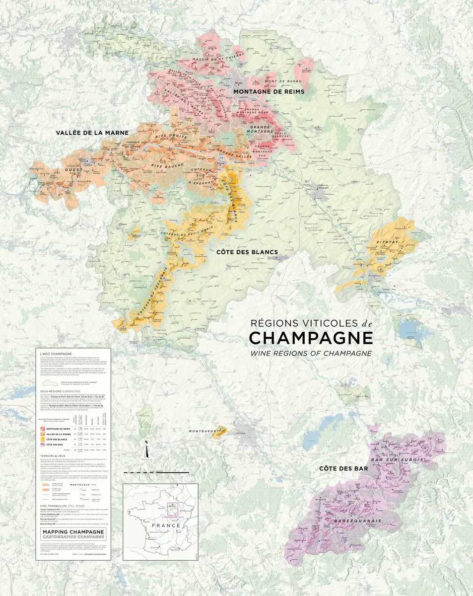 Champagne Map Bundle 