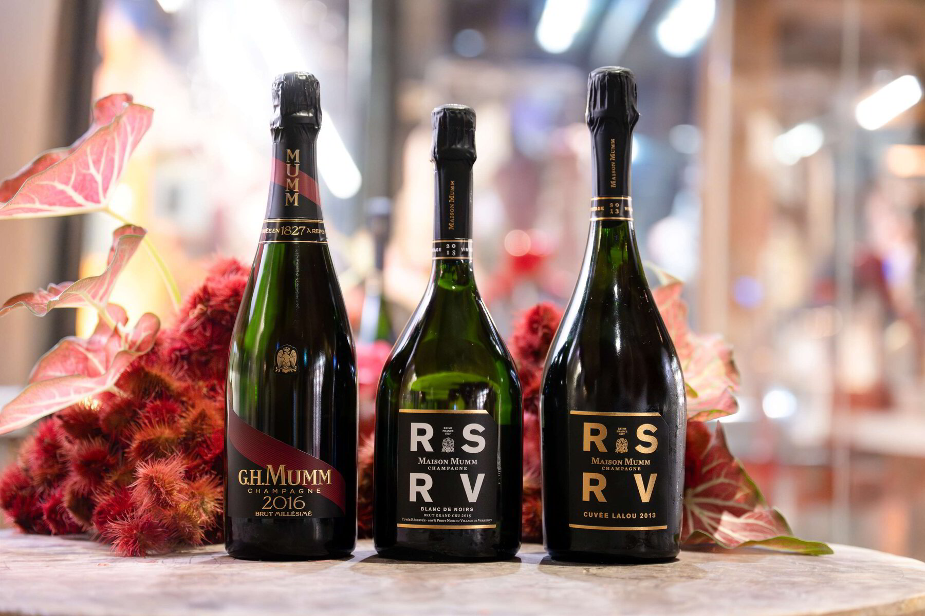 G.H. Mumm Releases Three New Vintage Champagnes