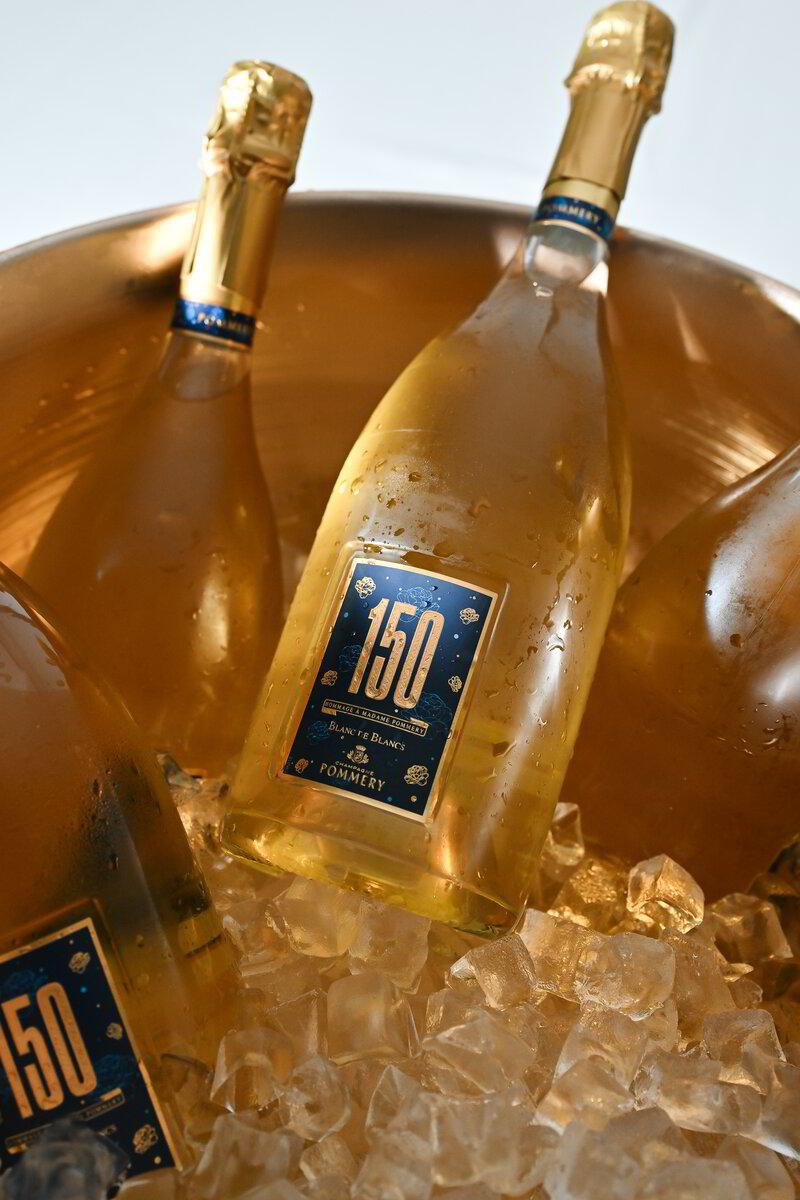 Pommery Celebrates 150 Years with New Releases Apanage 1874