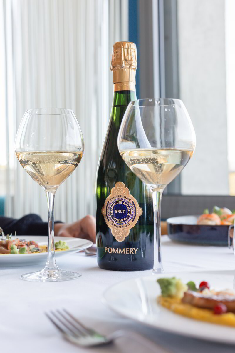 Pommery Brut Cuvee 150 キュベ シャンパン 史上初の辛口シャンパーニュ「ブリュット・ナチュール」誕生150