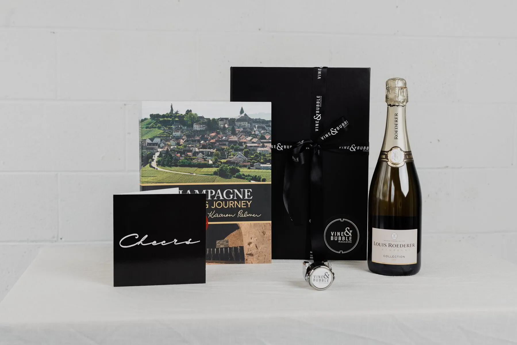 ‘Champagne: A Tasting Journey’ Book Gift Pack