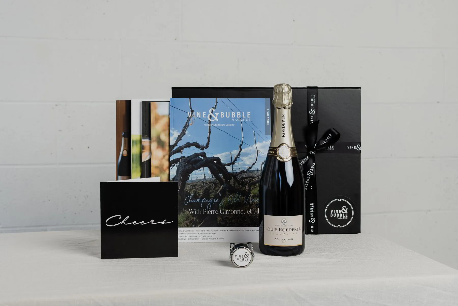 VINE & BUBBLE Champagne Gift Pack
