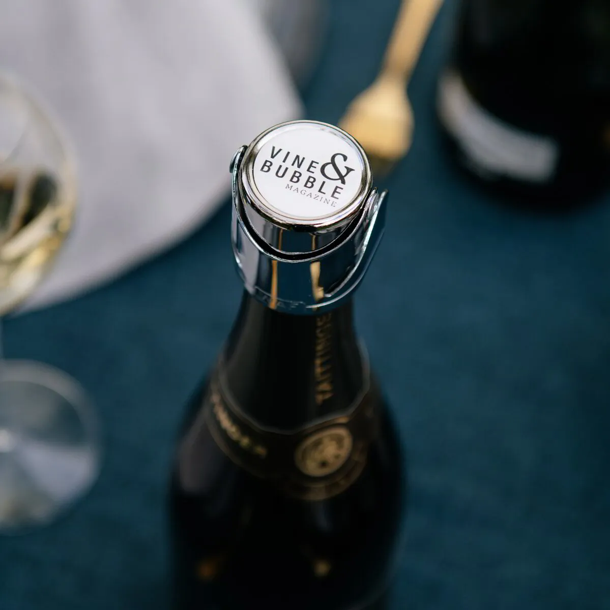 The Ultimate Champagne Stopper by WAF Brevetti