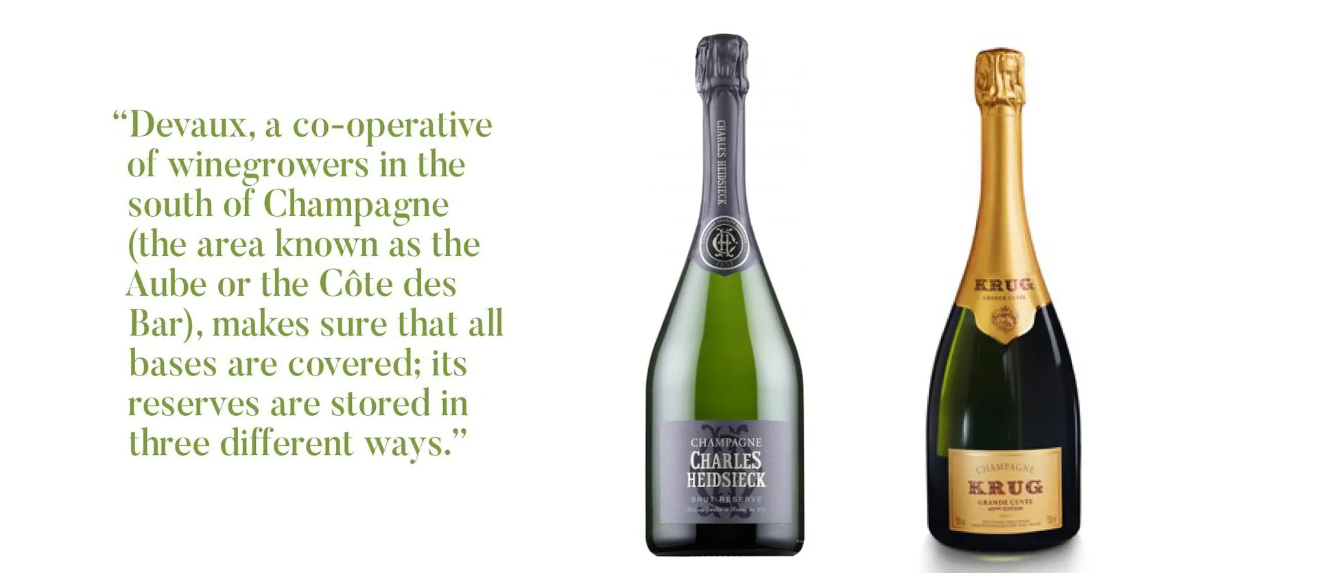 Blending In Champagne's Reserve Wines