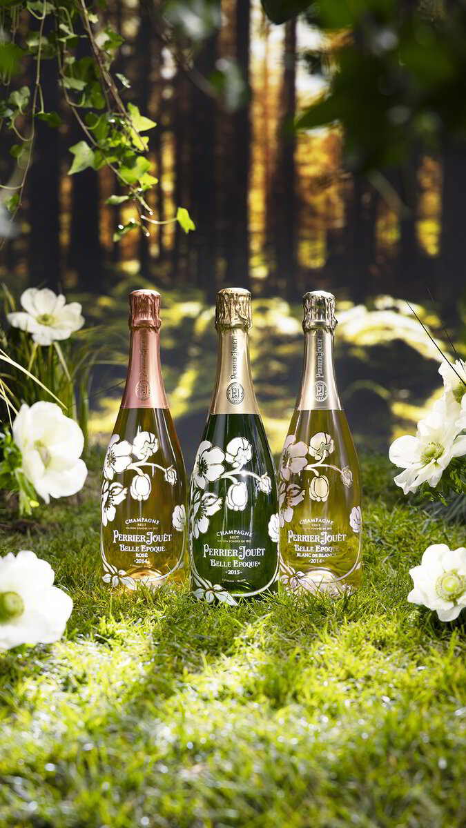Perrier-Jouët Unveils Three New Vintages