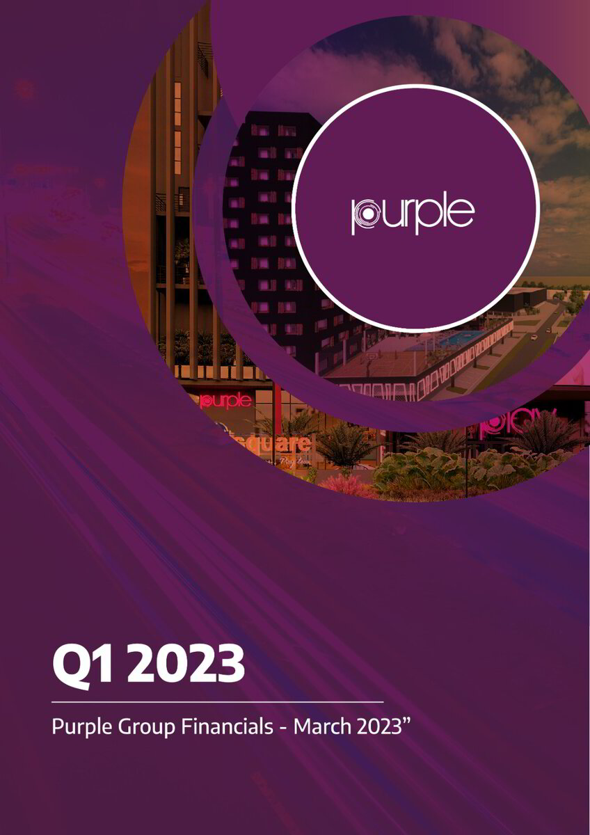 Purple Investor Relations