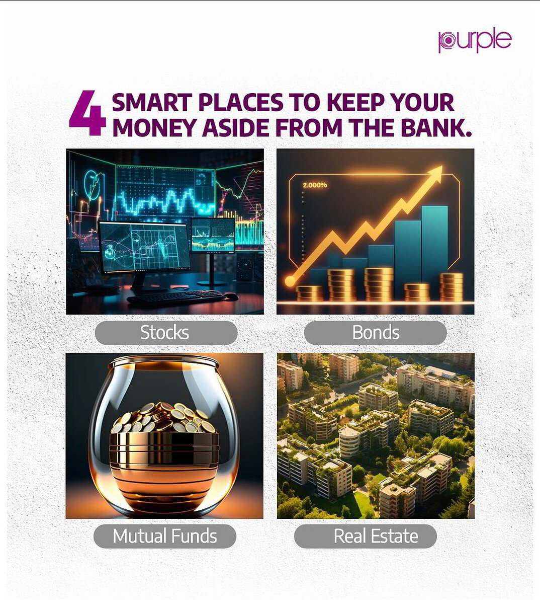 4 Smart Places to Keep Your Money Aside from the Bank