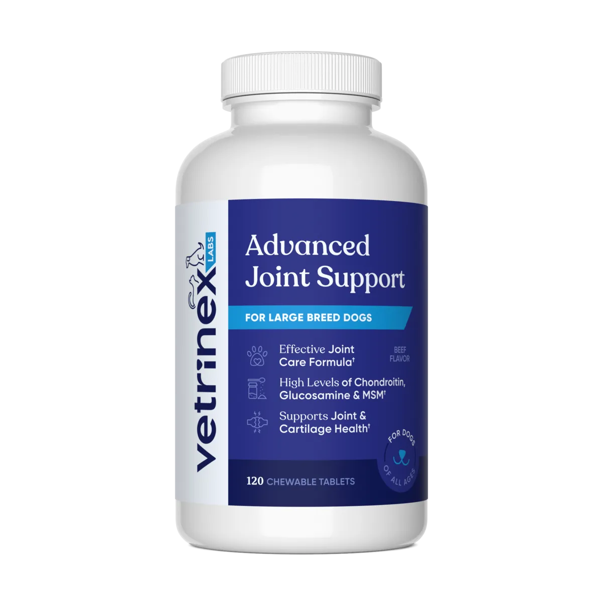 Advanced joint shop support for dogs