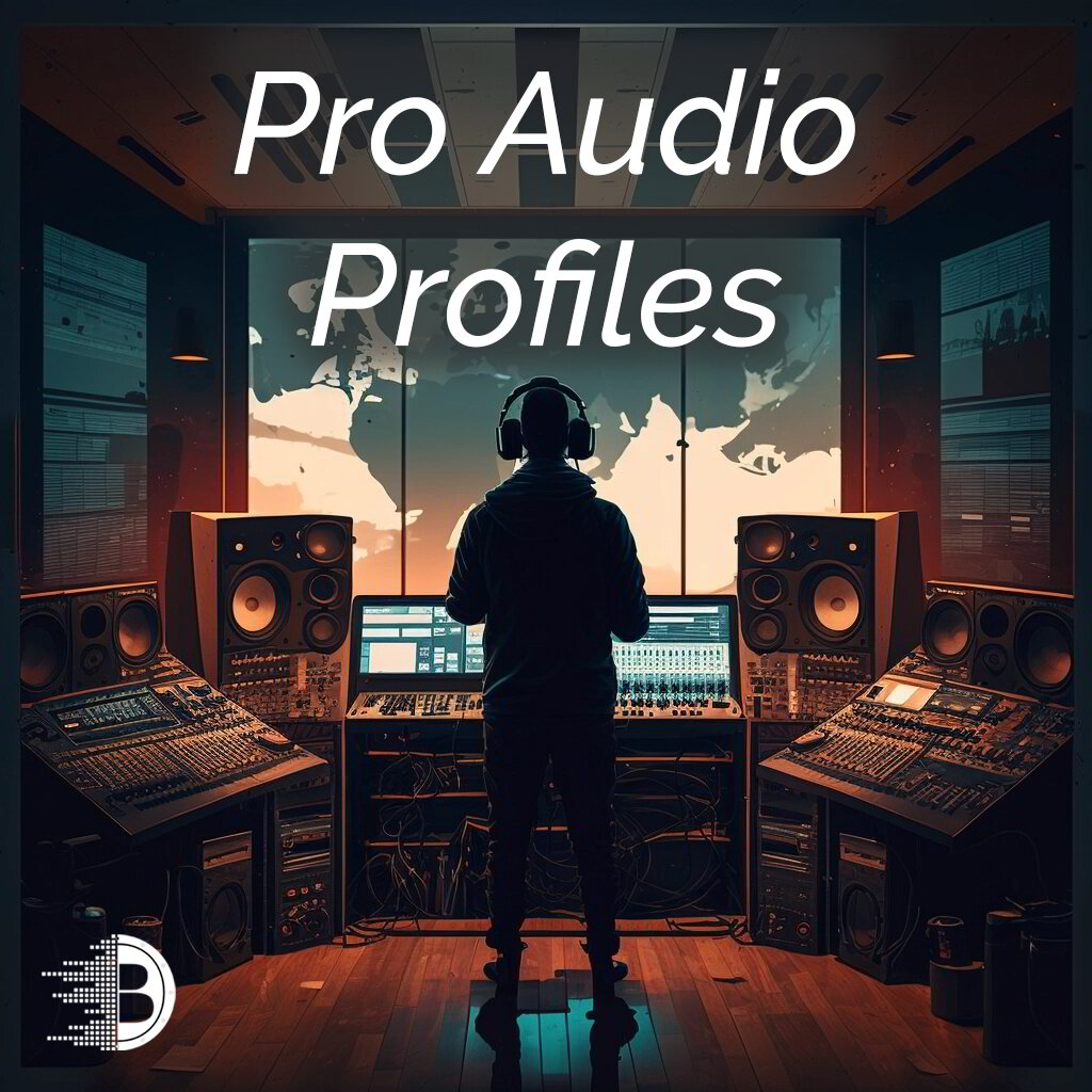 Pro Audio Profiles