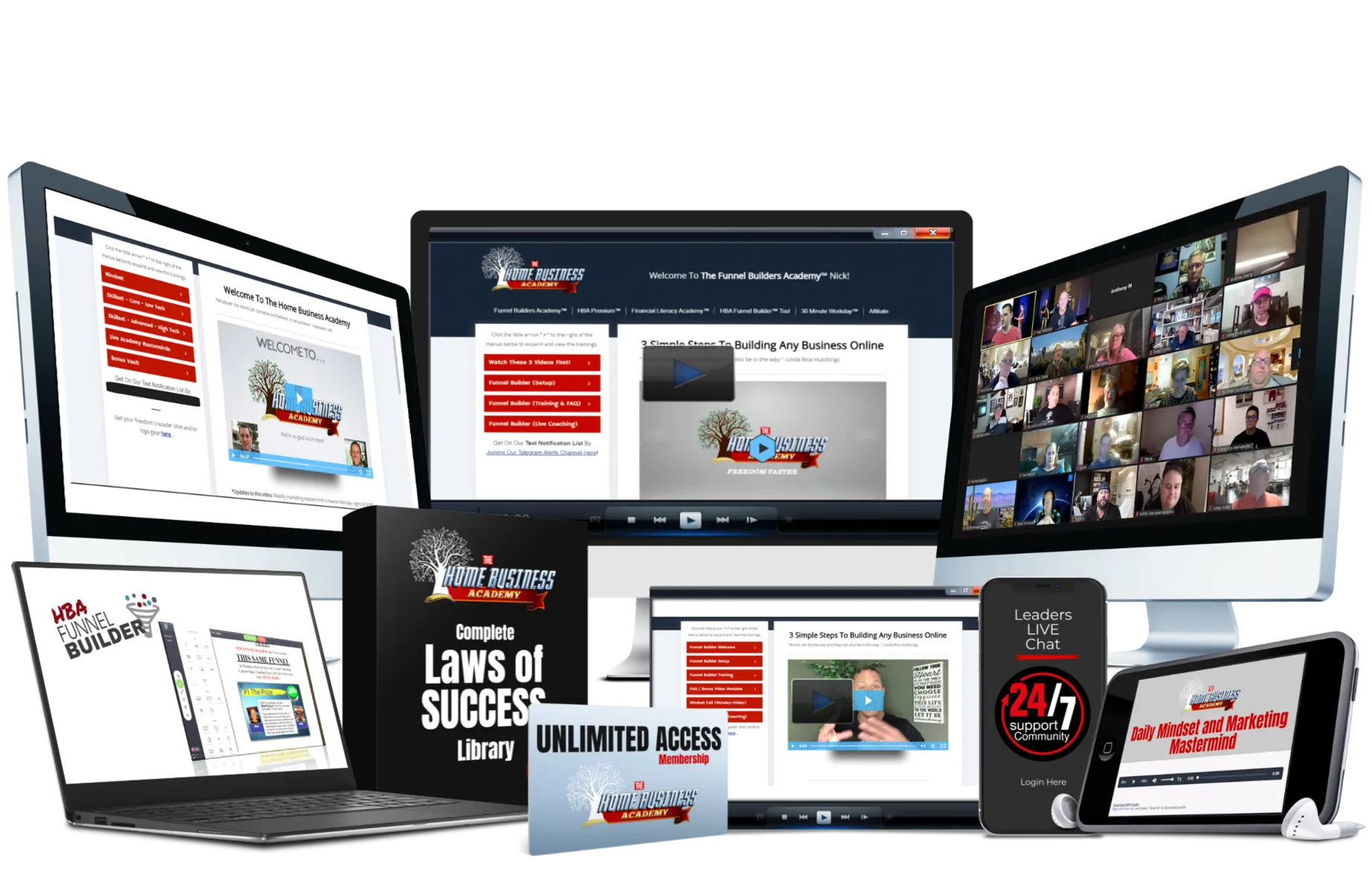 Nick Bramble Premium Traffic and Conversions