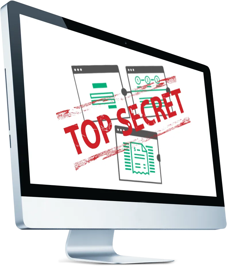 Nick Bramble top secret million dollar templates