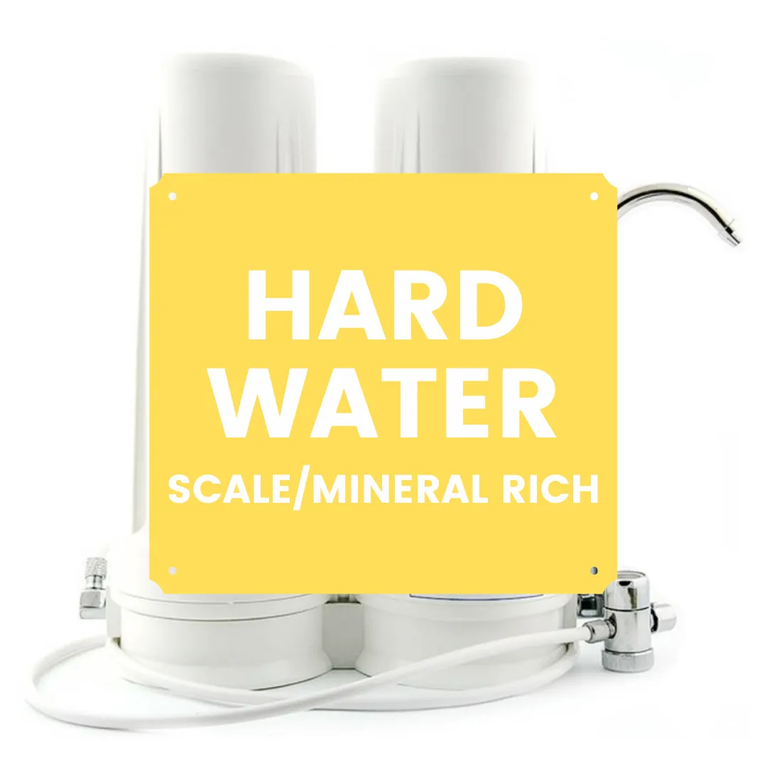 *HARD WATER* Filter Kit
