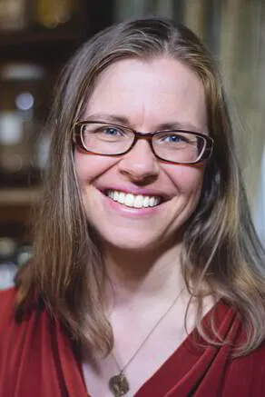 smiling Dr. Katrina Bogdon
