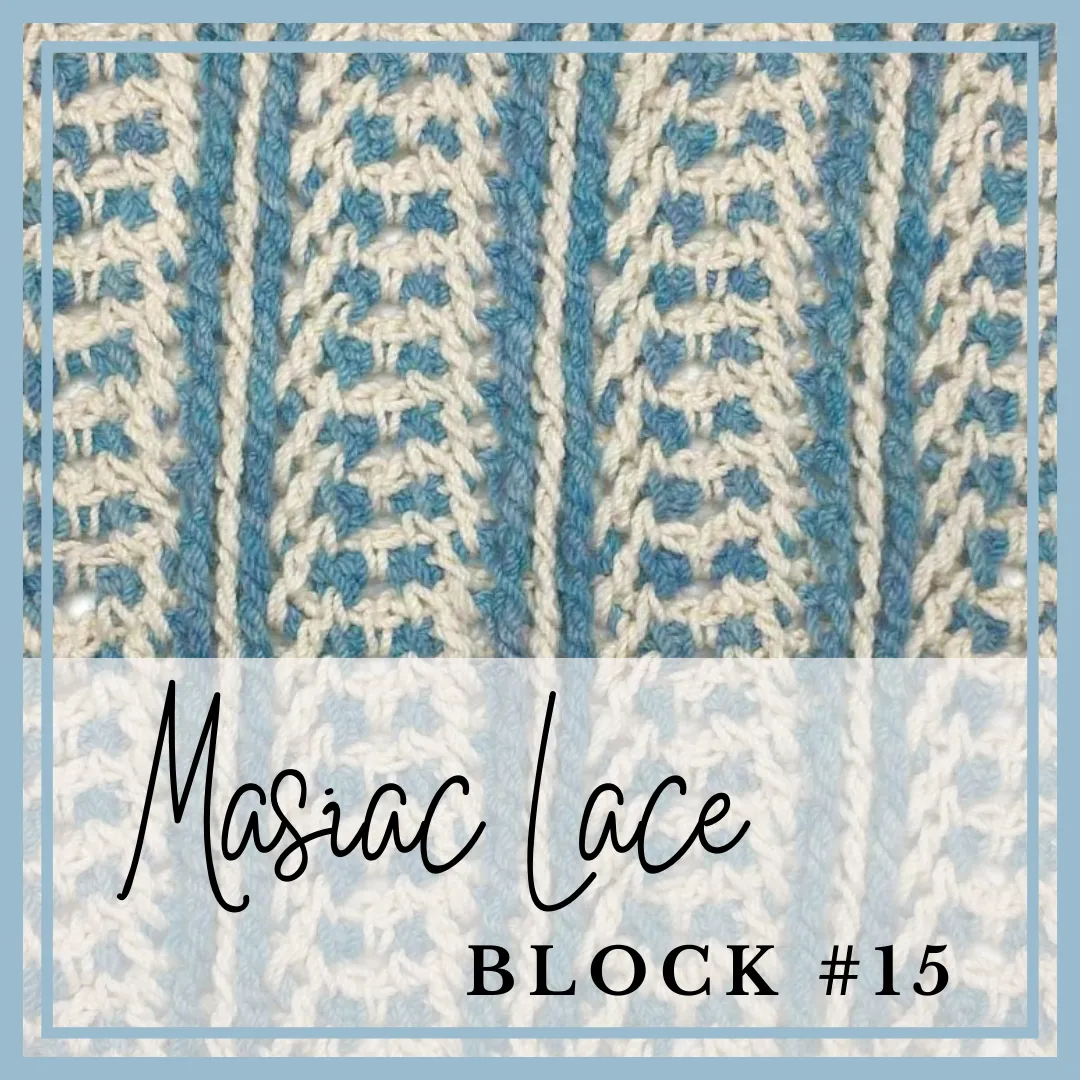 Tunisian Mosaic Crochet Bookmark – Free Pattern! - KnitterKnotter