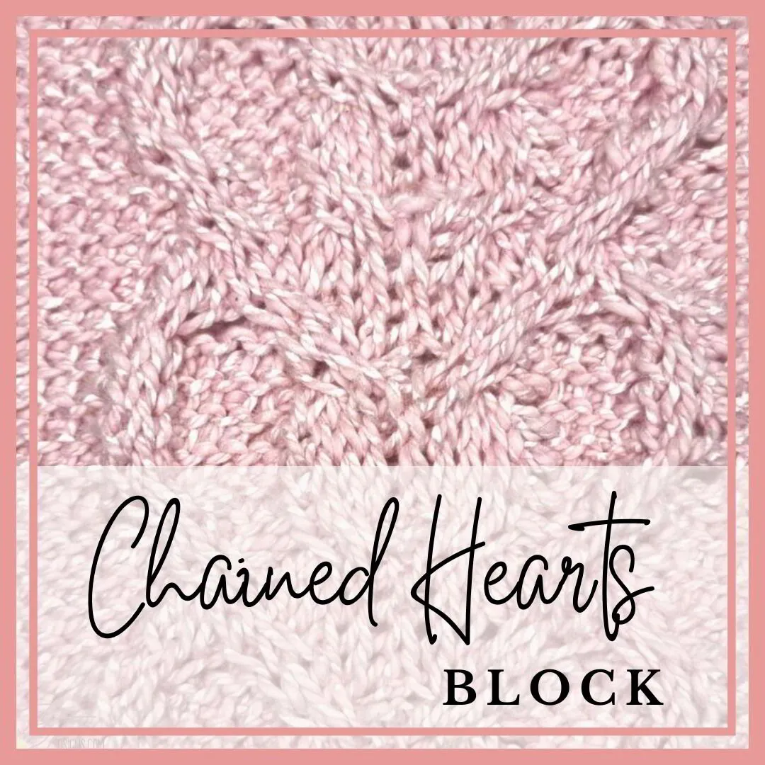 Lacy Chained Block