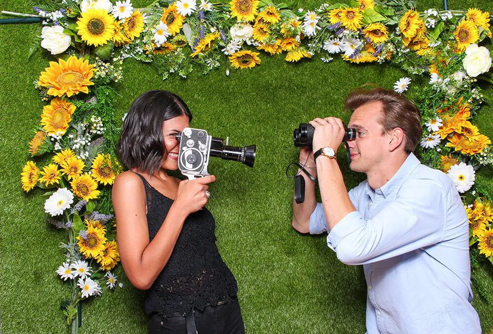 Why have a photo booth at weddings?