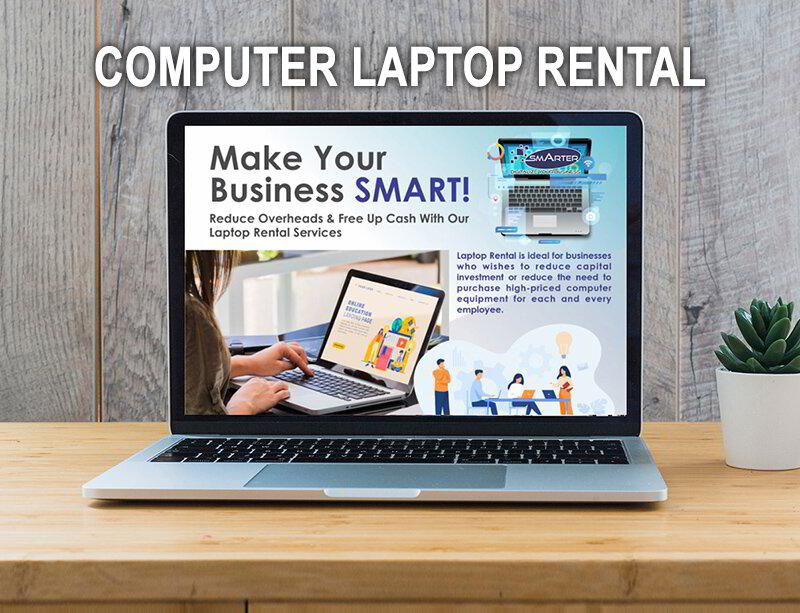 Laptop on rent in Kanjurmarg | Image source : smarter