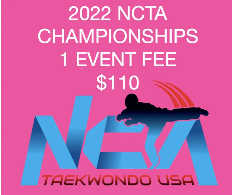 2022 NCTA Championships 1 Event Fee