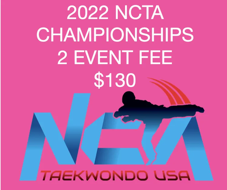 2022 NCTA Championships 2 Event Fee