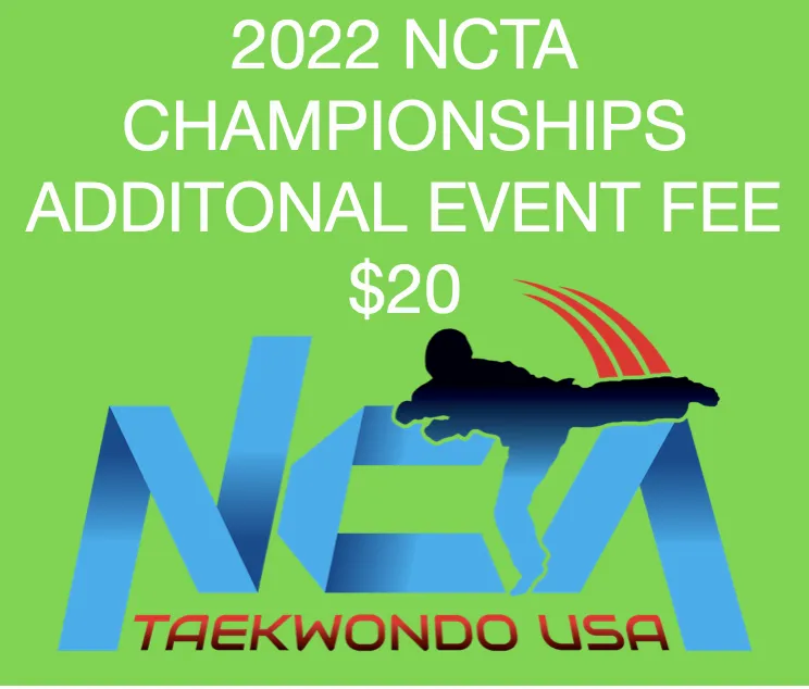 2022 NCTA Championships Additional Event Fee
