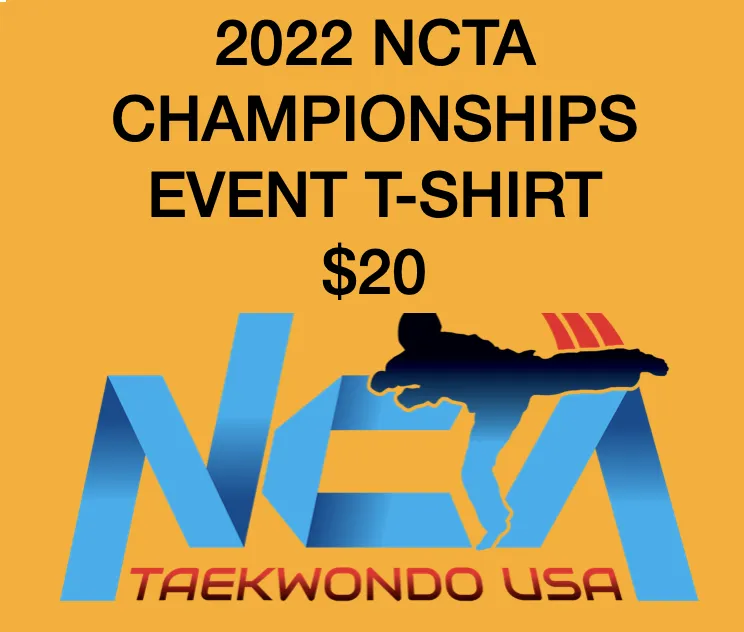 2022 NCTA Championships Event T-Shirt