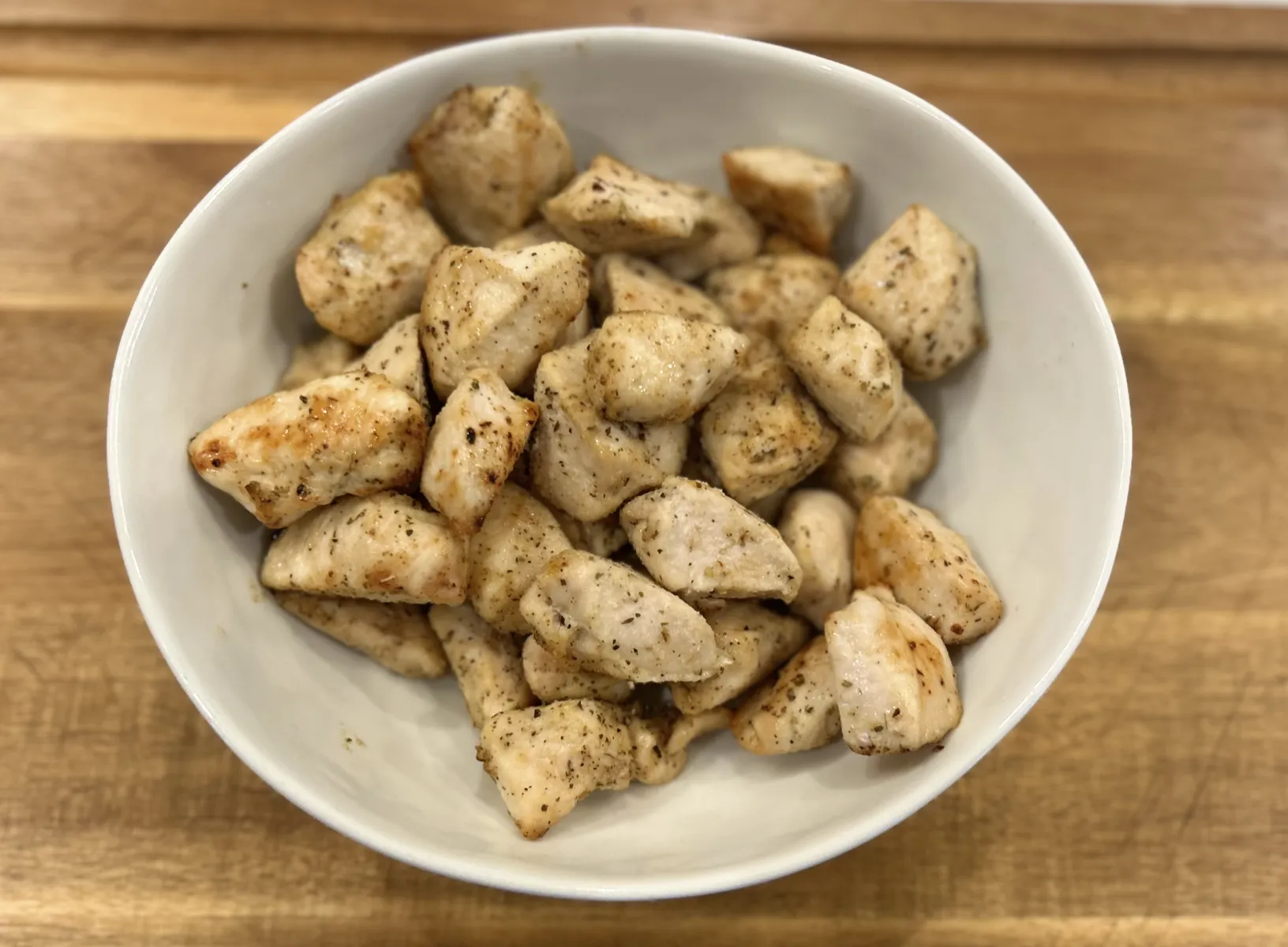 Healthy Chicken Recipe: Air Fryer Chicken Bites