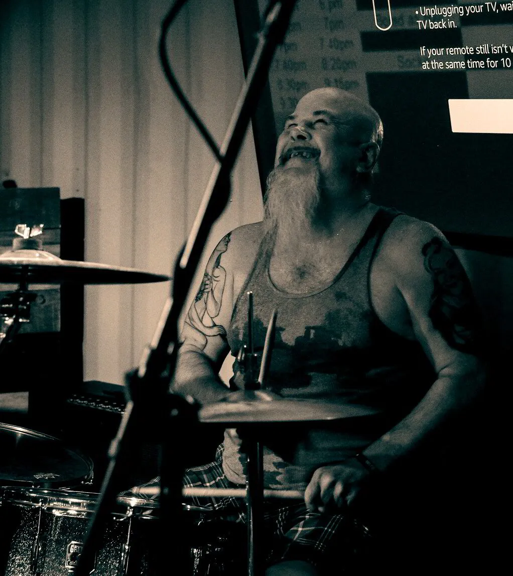 Bob Warner - Drums