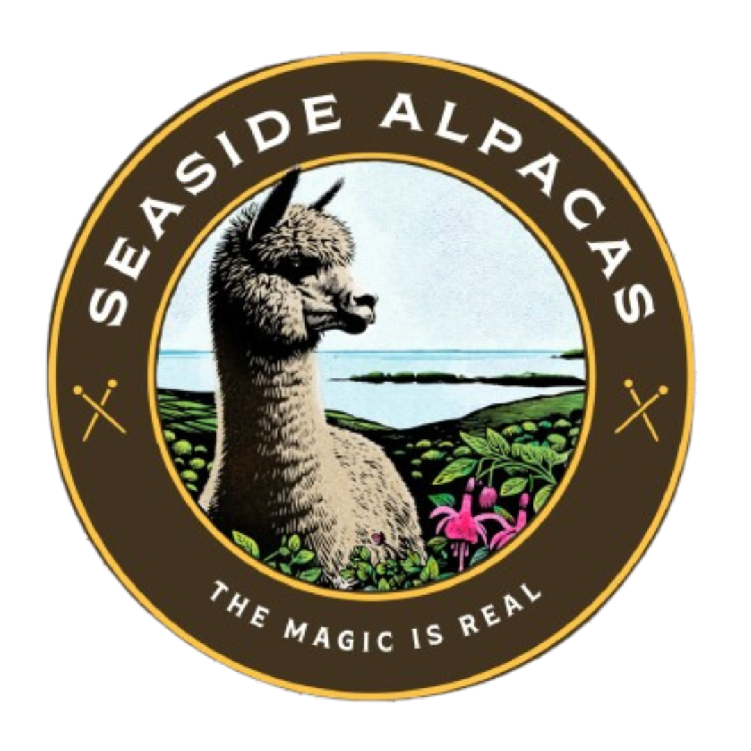 Seaside Alpacas logo