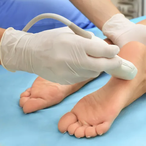 Foot Medic Ultrasound Imaging