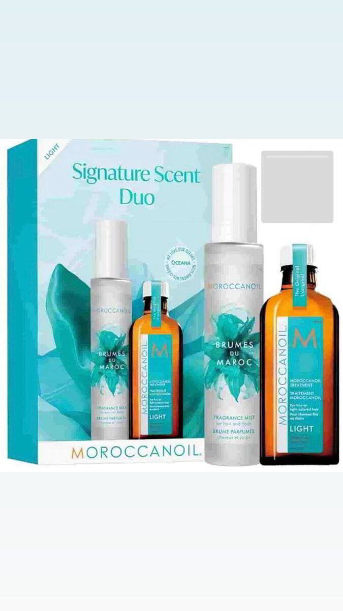 Moroccanoil Signature Scent Duo buy Original