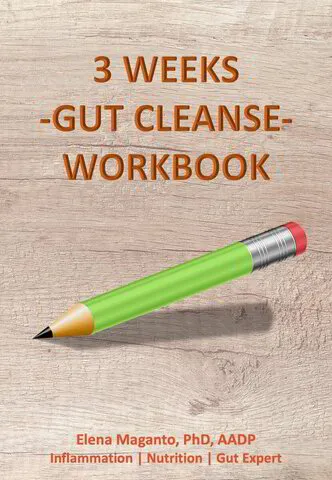 20-Day Gut Cleanse-Workbook