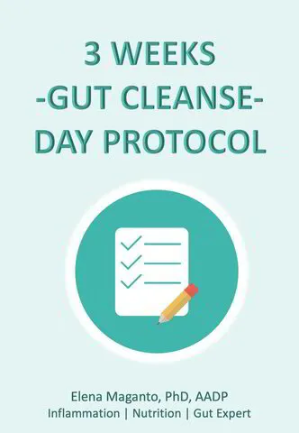 20-Day Gut Cleanse - Daily Protocol Workbook