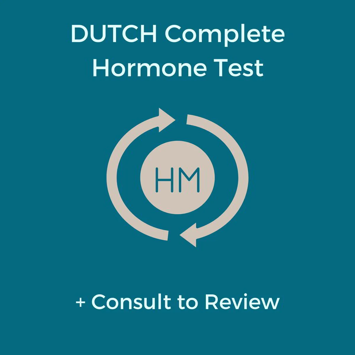 Dutch Complete Hormone Panel + Consultation