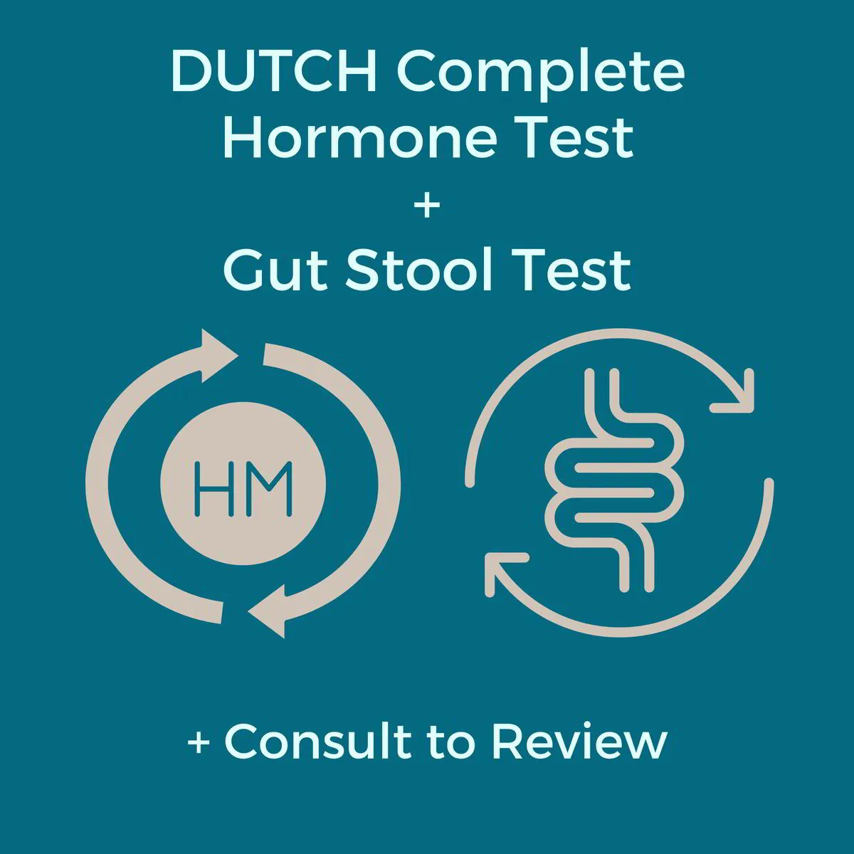 Dutch Complete Test + Gut Stool test + Consultation