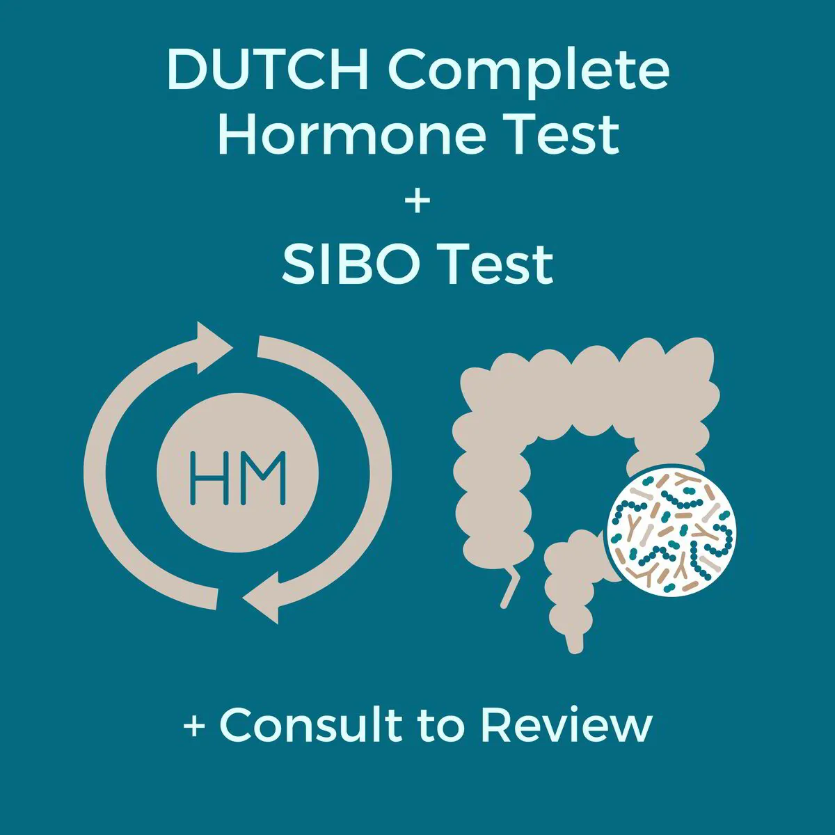 Dutch Complete Test + SIBO test + Consultation