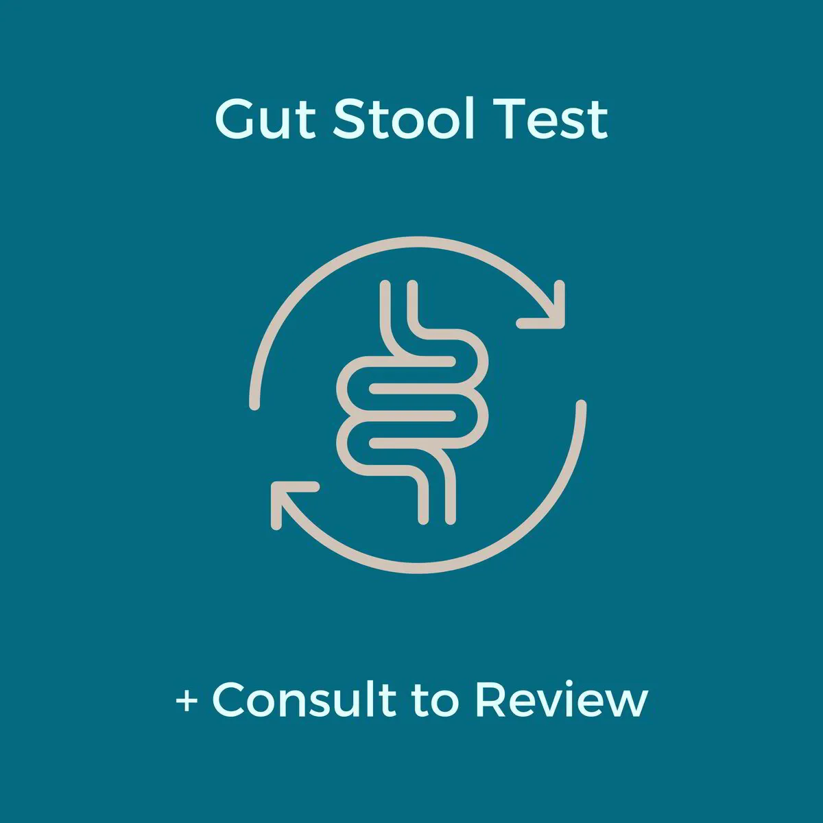 Gut Stool Test (GI 360) + Consultation