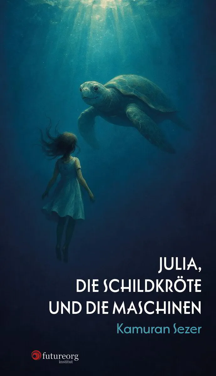 Buchcover: Julia, die Schildkröte und die Maschinen von Kamuran Sezer