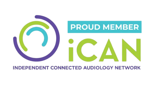 Member of Independent Connected Audiology Network Logo