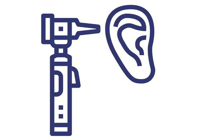 Icon for a Otoscope - Hearing@Loftus